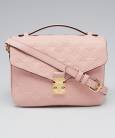 Сумка Louis Vuitton Pochette Metis Empreinte Rose Poudre